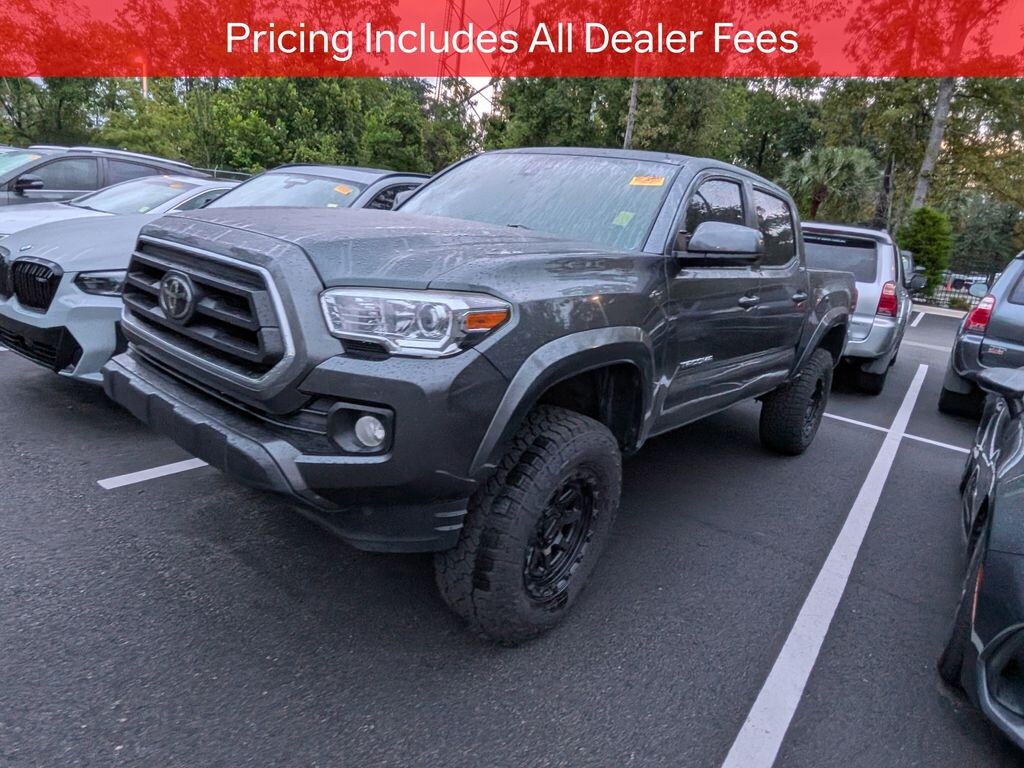 Used 2022 Toyota Tacoma SR5 Truck