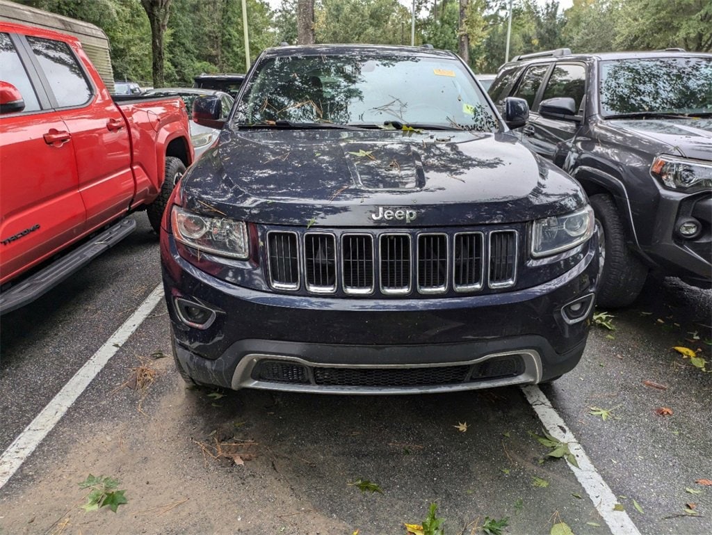 Used 2014 Jeep Grand Cherokee Limited with VIN 1C4RJFBG4EC441508 for sale in Charleston, SC