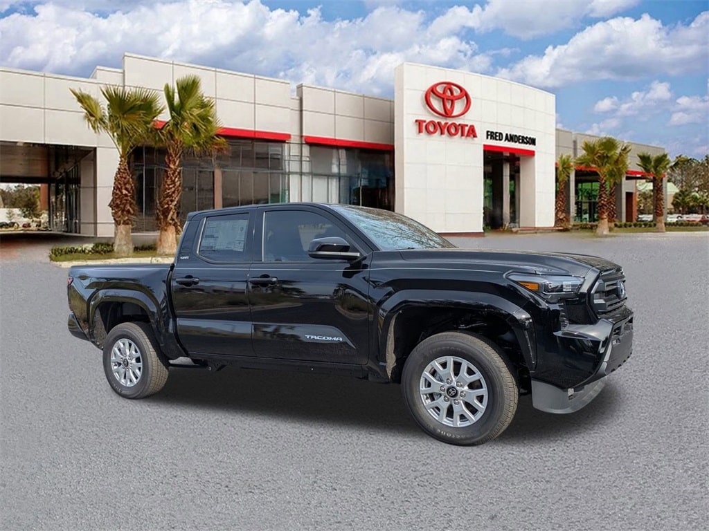 New 2025 Toyota Tacoma SR5 Truck Double Cab