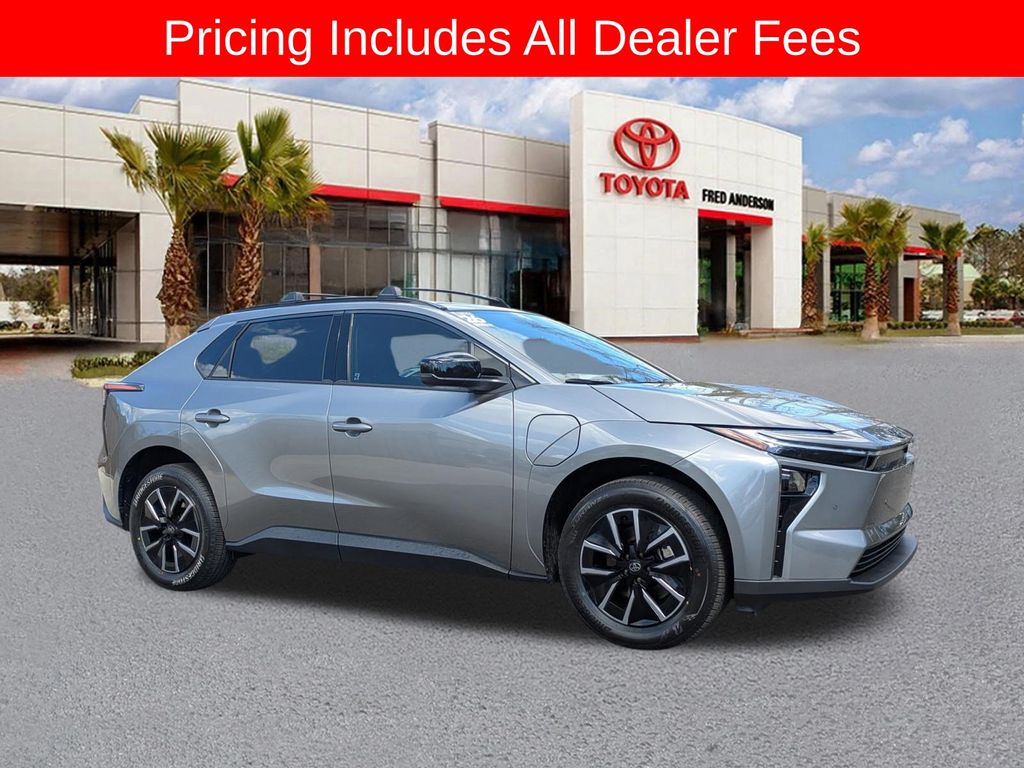 Used 2026 Toyota bZ XLE with VIN JTMBFAEB5TJ013915 for sale in Charleston, SC
