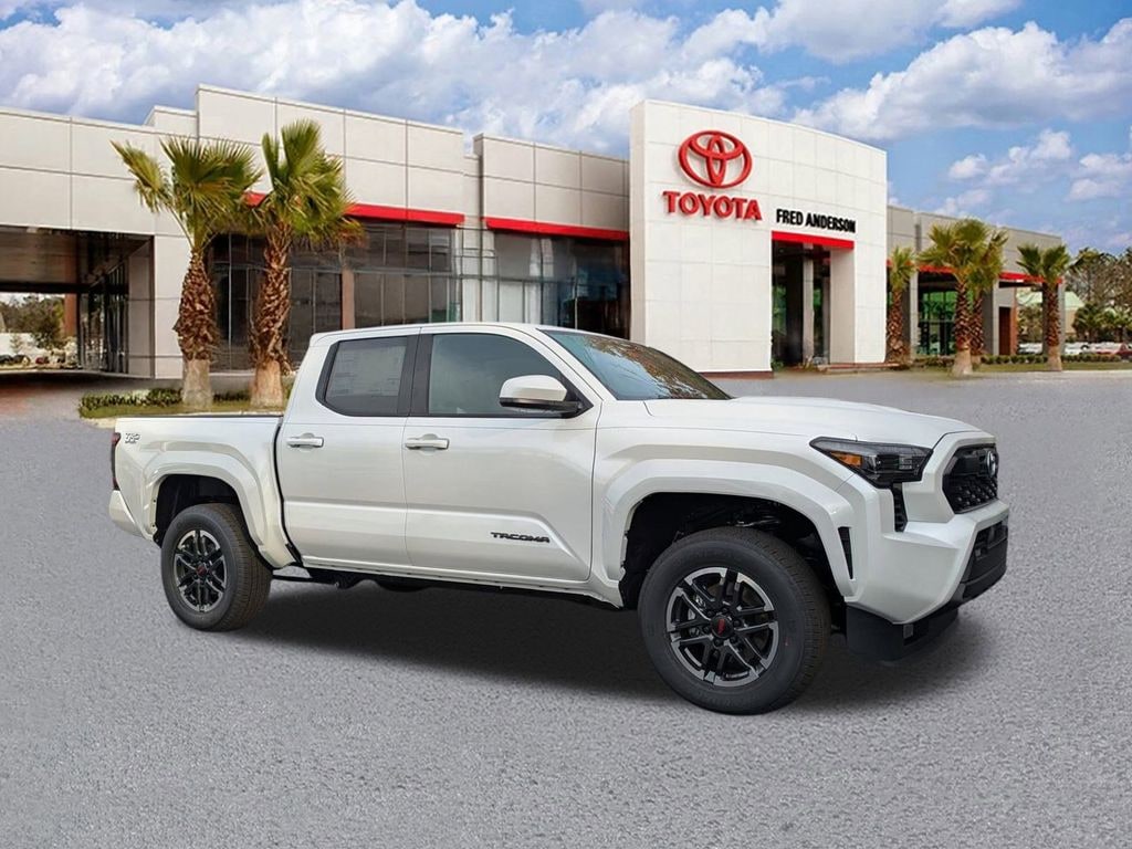 New 2025 Toyota Tacoma TRD Sport Truck Double Cab