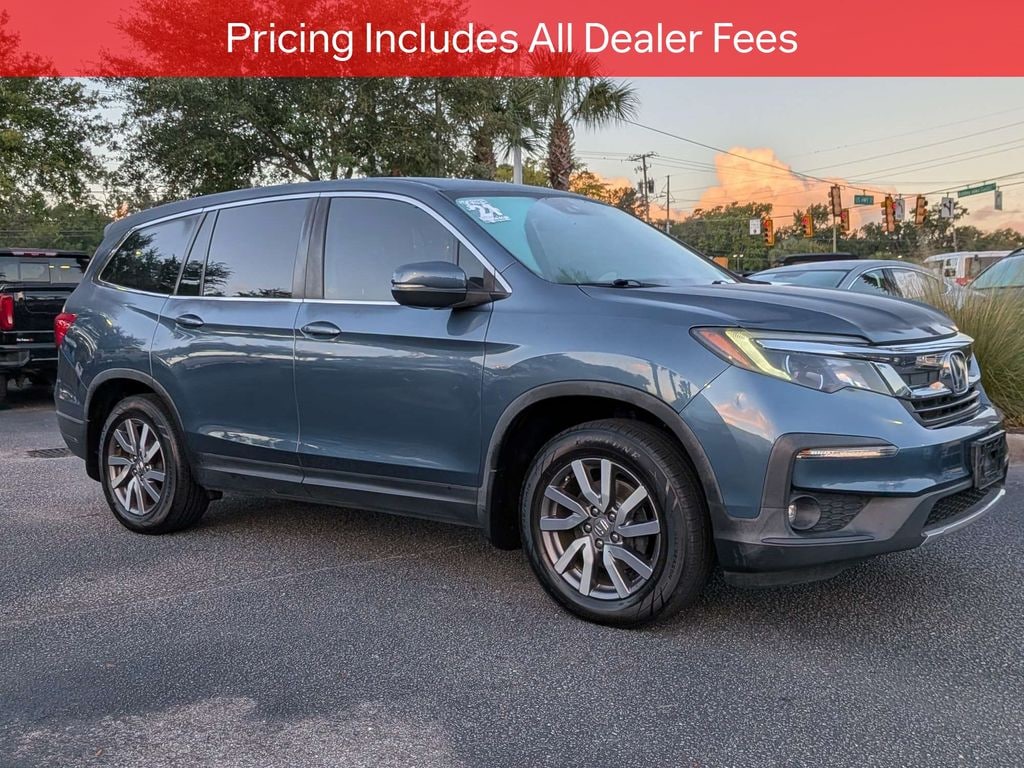 Used 2021 Honda Pilot EX SUV