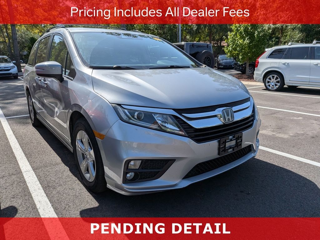 Used 2019 Honda Odyssey EX-L Minivan/Van