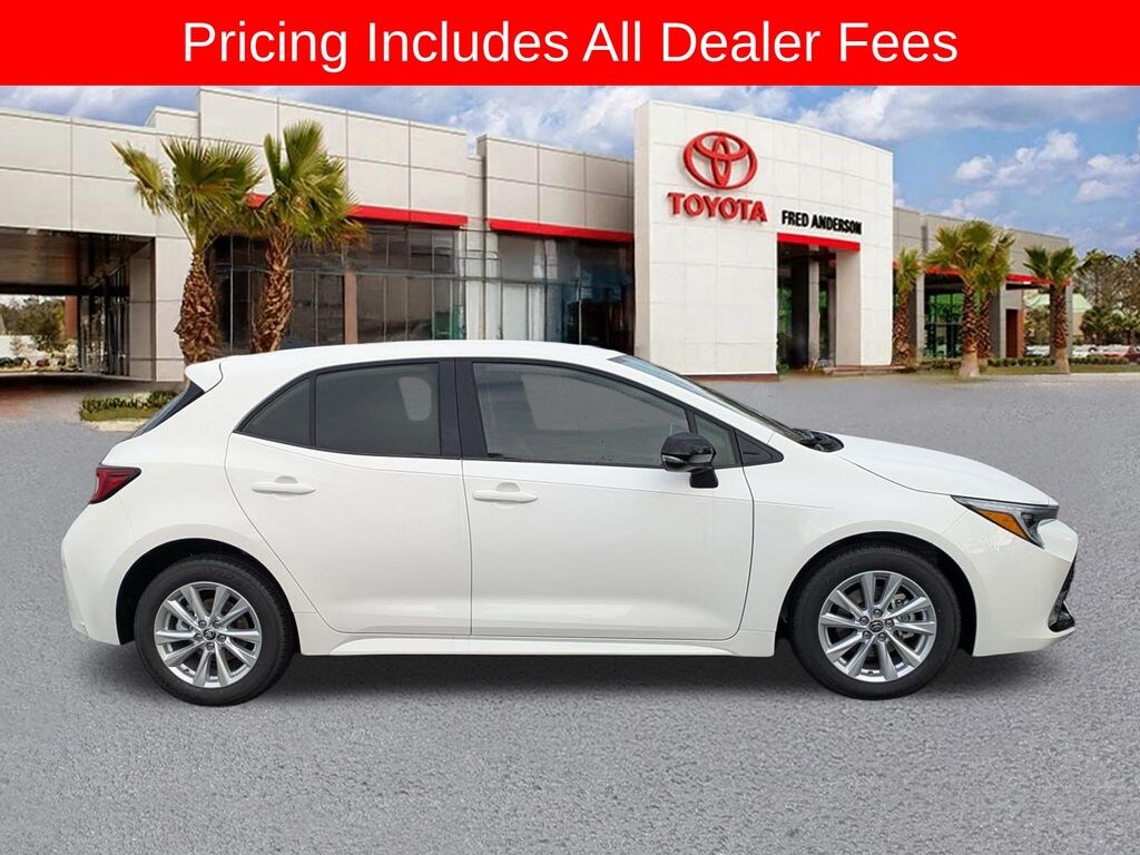 New 2026 Toyota Corolla Hatchback SE Hatchback
