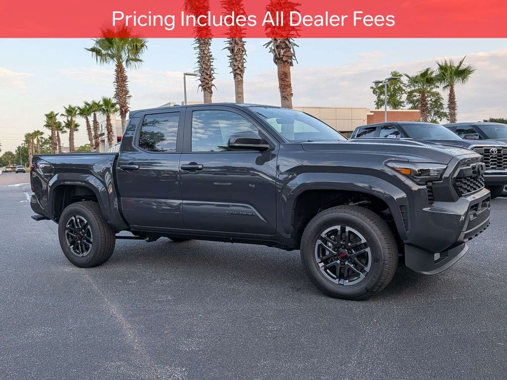 New 2026 Toyota Tacoma TRD Sport Truck Double Cab