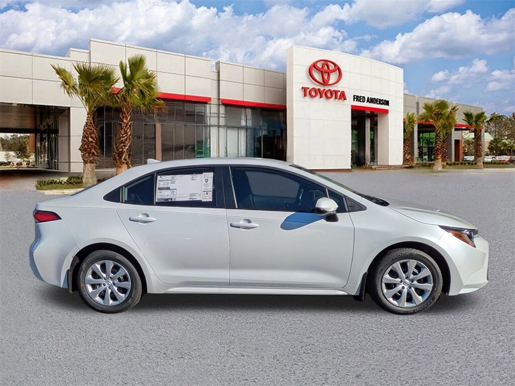 New 2026 Toyota Corolla LE Sedan