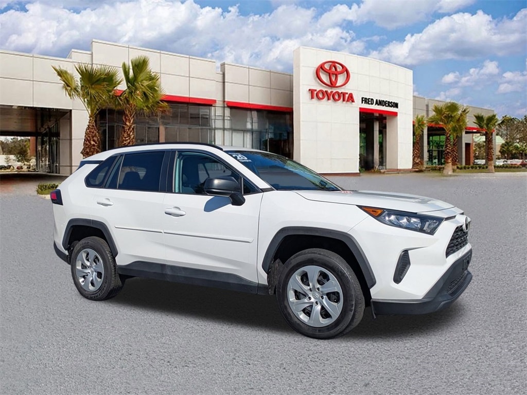 Certified 2020 Toyota RAV4 LE SUV