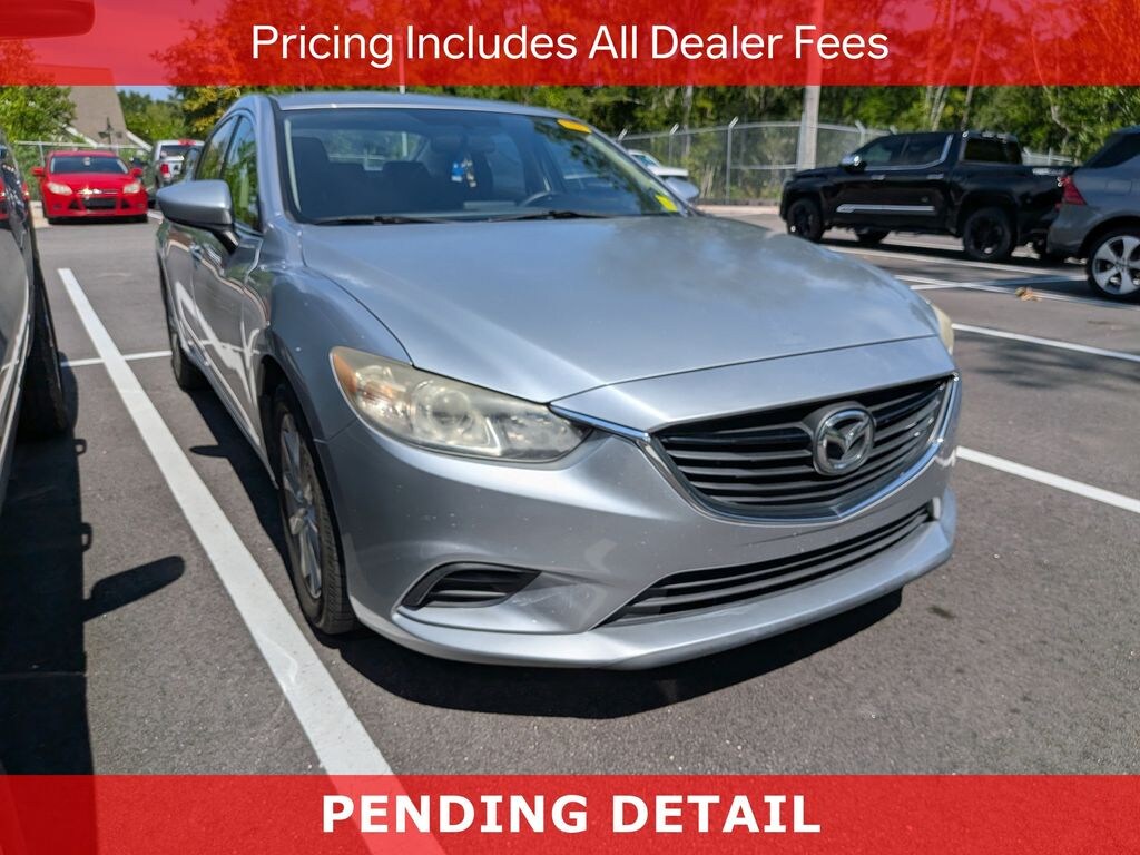 Used 2016 Mazda Mazda6 i Sport Sedan