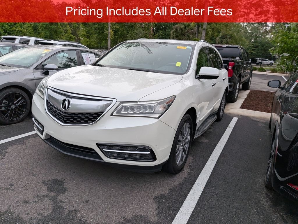 Used 2014 Acura MDX 3.5L Technology Package SUV