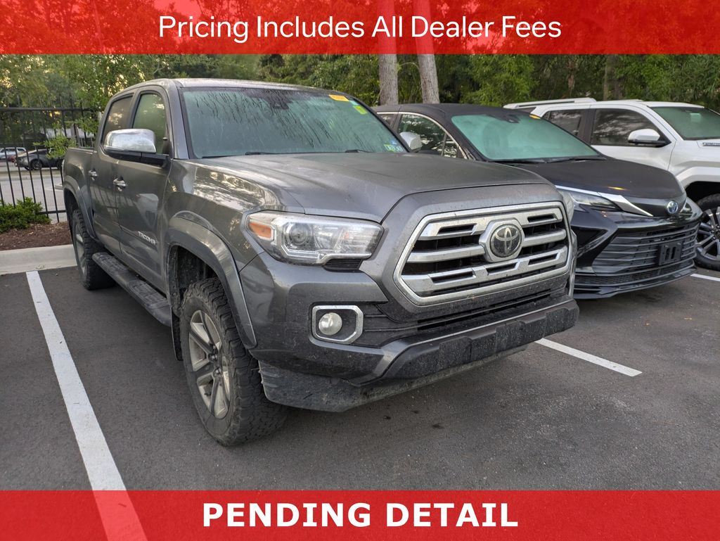 2018 Toyota Tacoma Limited Double Cab 4x4 V6 Auto Short Bed's photo