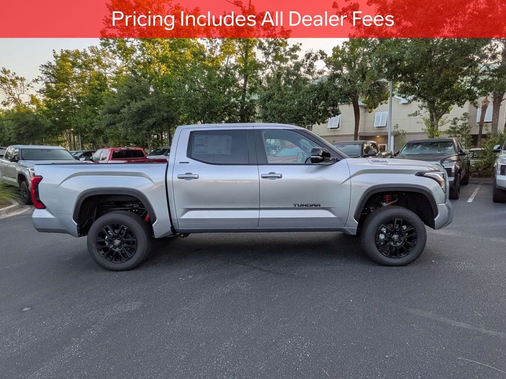 New 2026 Toyota Tundra i-FORCE MAX Limited i-FORCE MAX Truck CrewMax