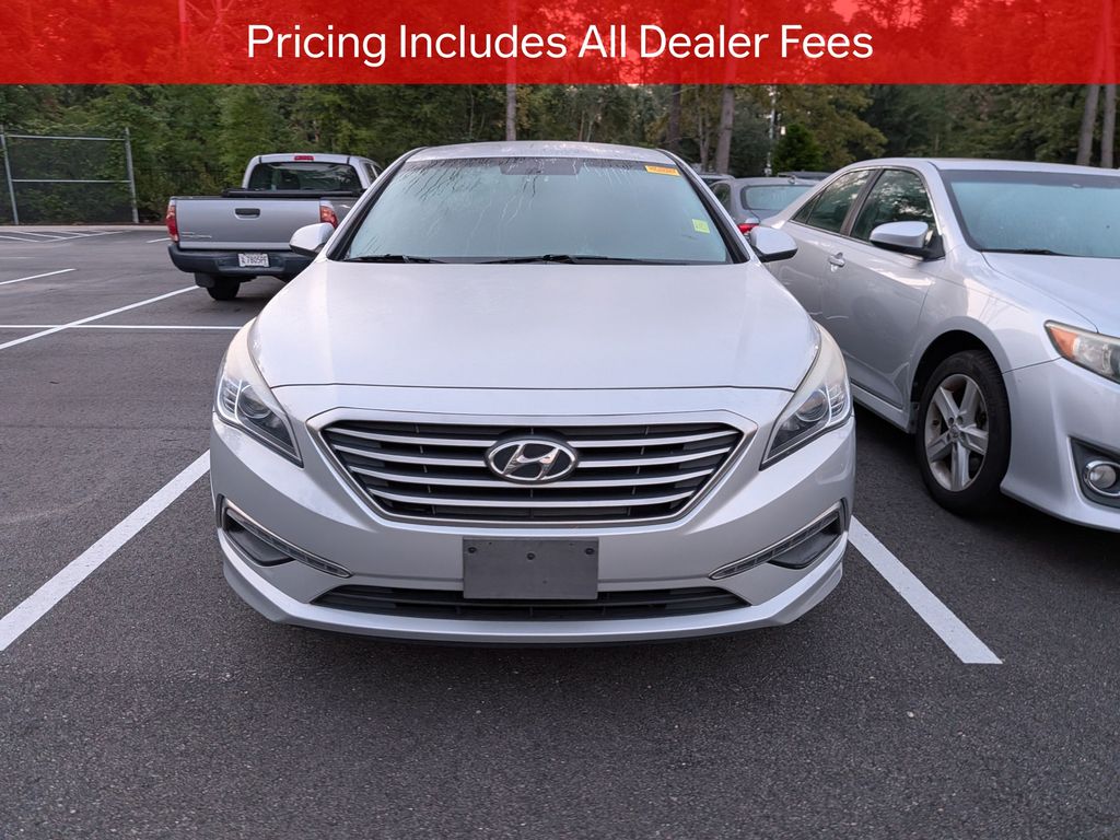 Used 2015 Hyundai Sonata SE with VIN 5NPE24AF2FH001057 for sale in Charleston, SC