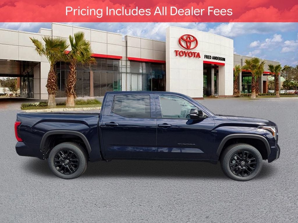 New 2026 Toyota Tundra Limited Truck CrewMax