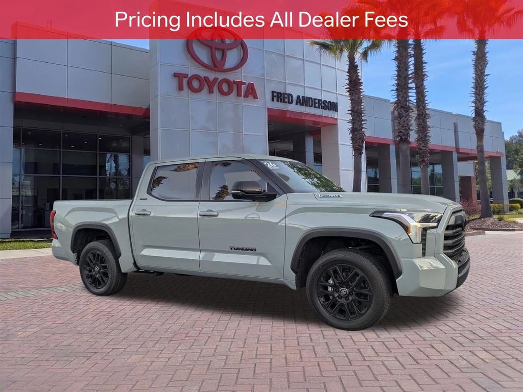 2026 Toyota Tundra Limited Hybrid 4WD CrewMax 5.5' Bed's photo