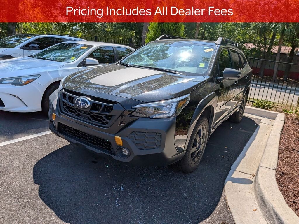 Used 2024 Subaru Outback Wilderness SUV