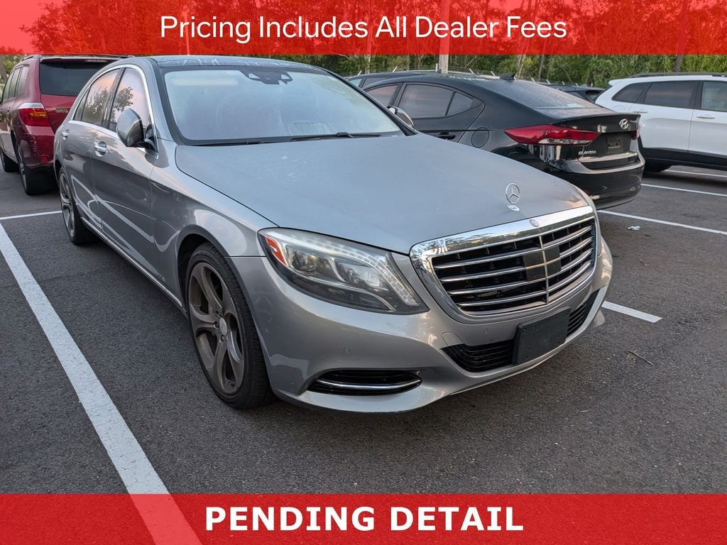 Used 2014 Mercedes-Benz S-Class S 550 Sedan