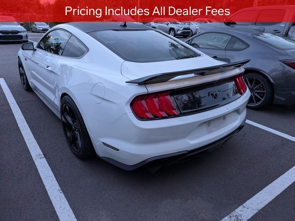 Used 2022 Ford Mustang Ecoboost Coupe