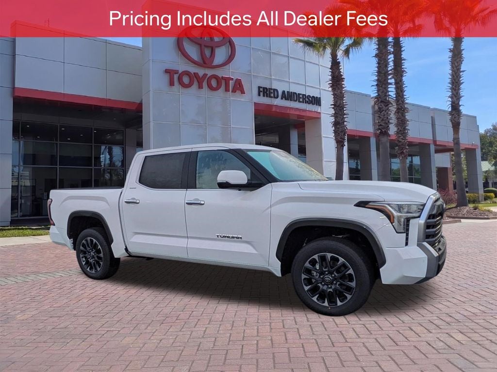 2026 Toyota Tundra Truck CrewMax 