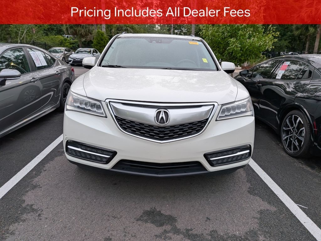Used 2014 Acura MDX 3.5L Technology Package SUV