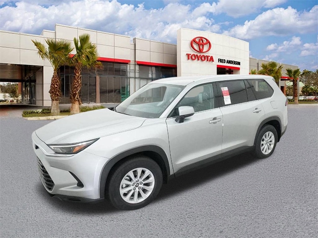 2026 Toyota Grand Highlander XLE's photo