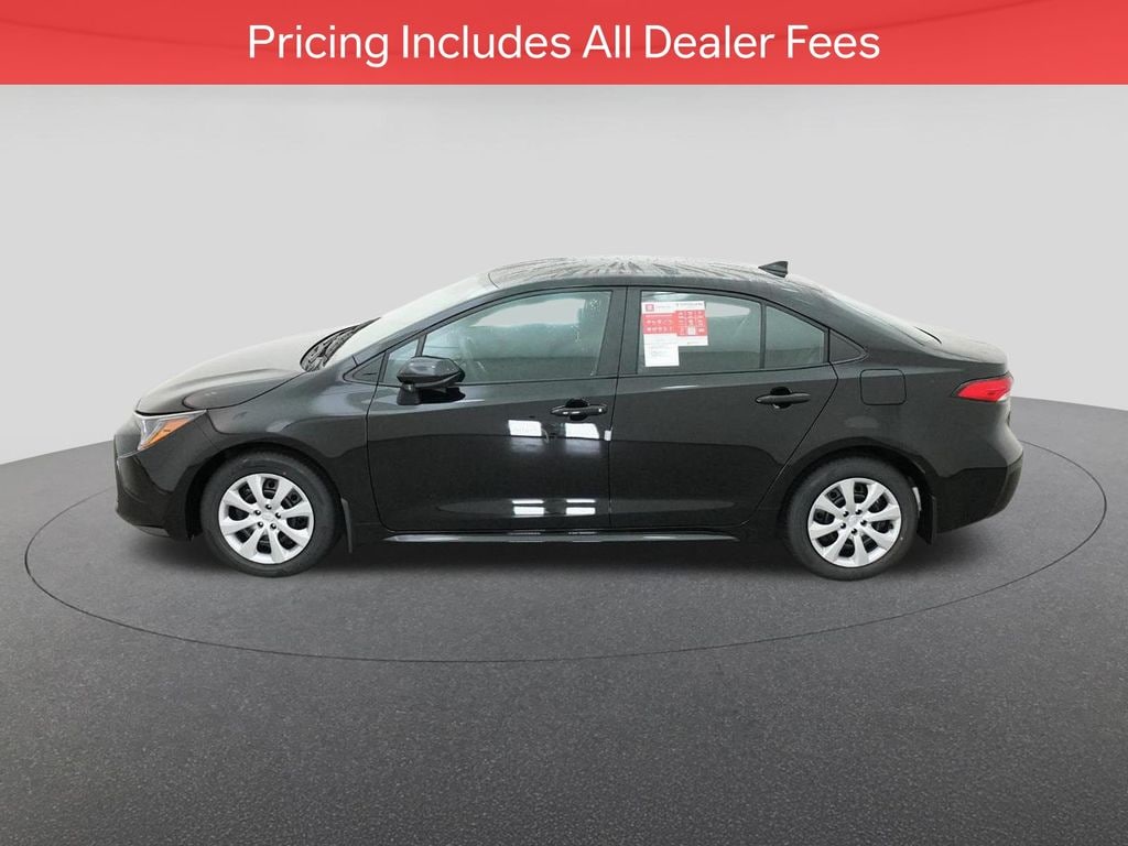 New 2026 Toyota Corolla LE Sedan