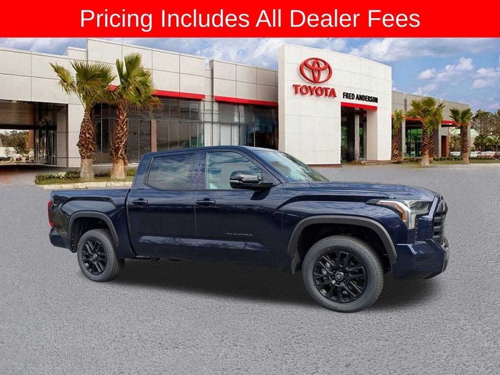 New 2026 Toyota Tundra Limited Truck CrewMax