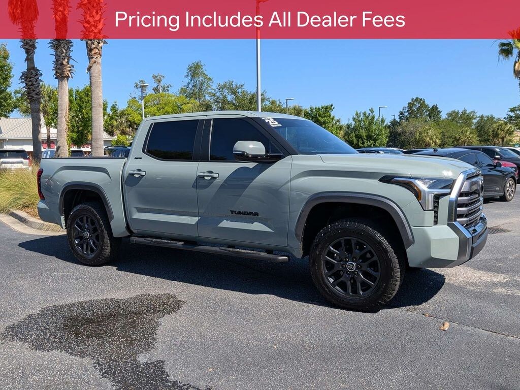 Certified 2025 Toyota Tundra Limited Truck