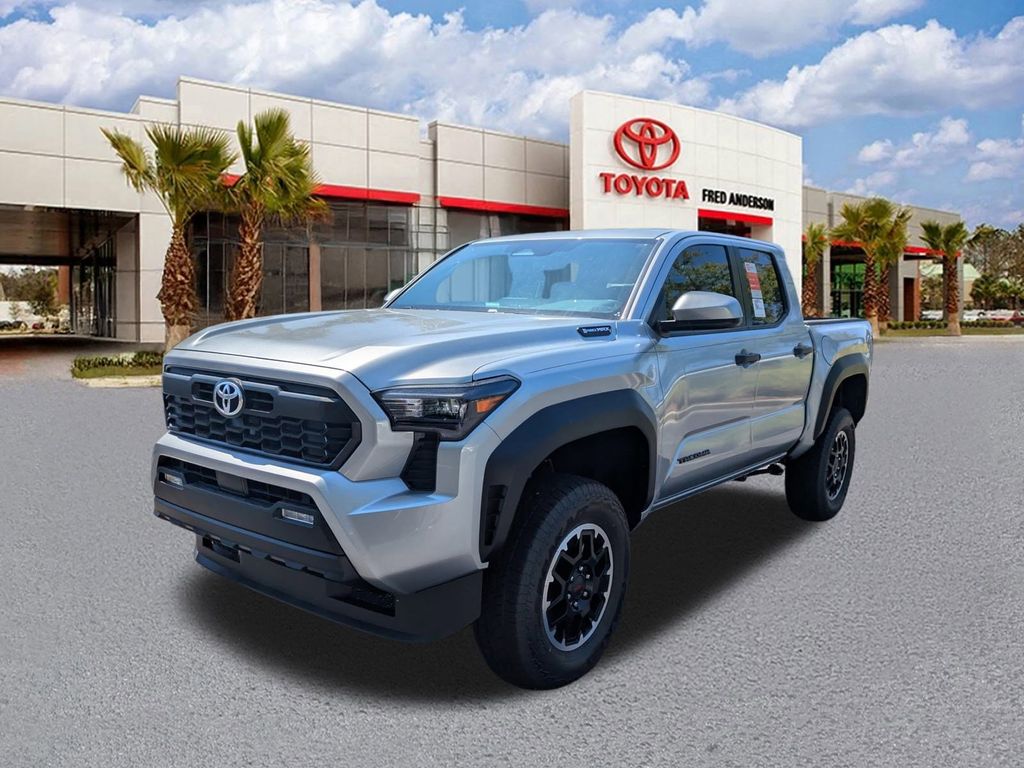 2025 Toyota Tacoma TRD Off Road - Photo 9
