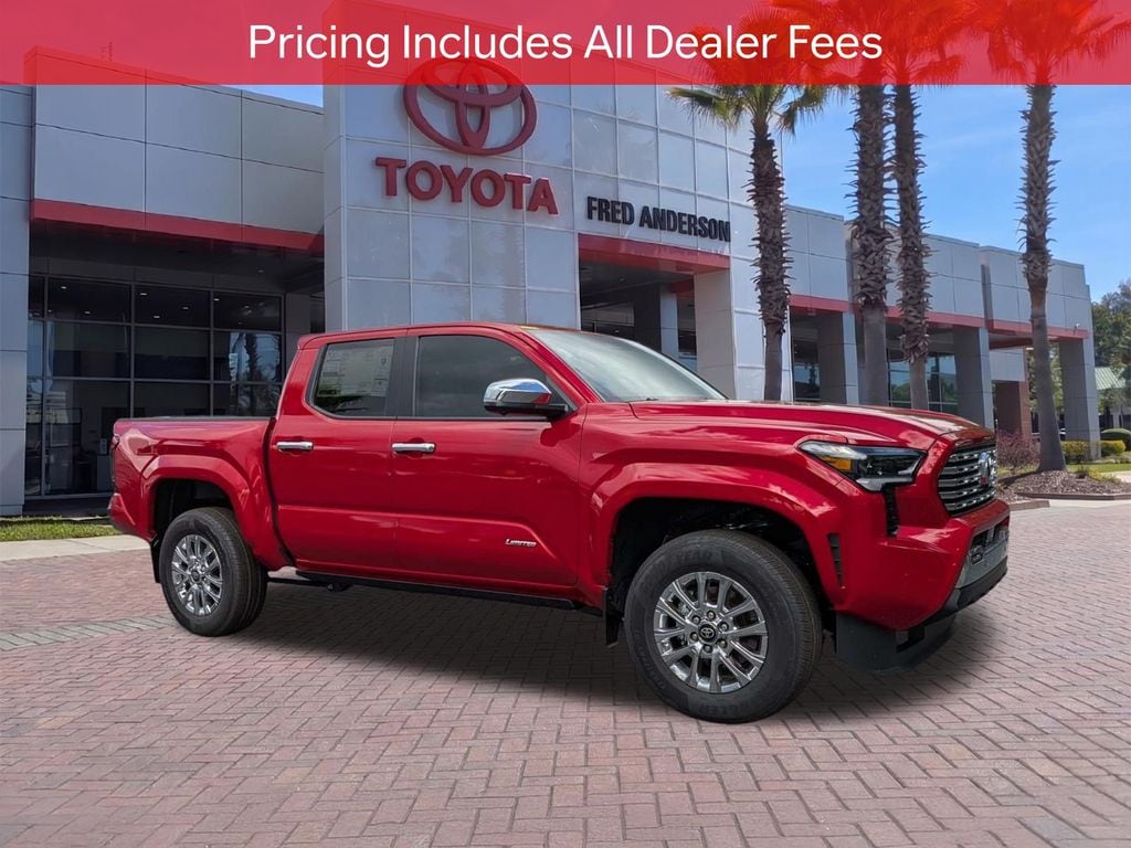 New 2026 Toyota Tacoma Limited Truck Double Cab
