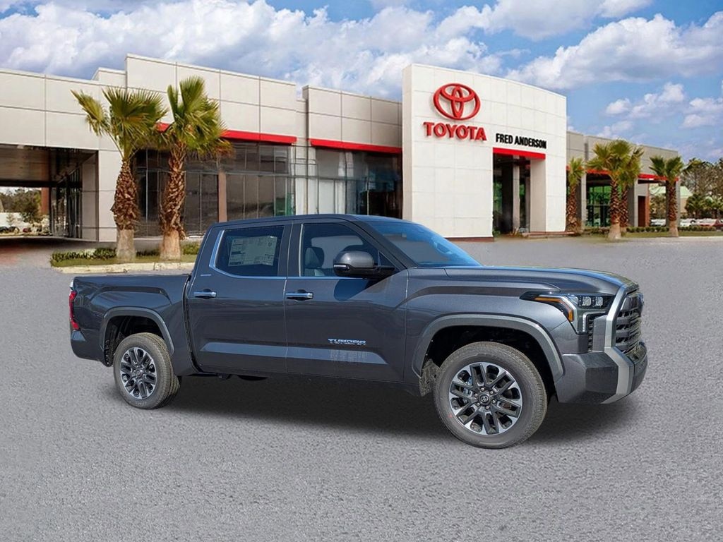 New 2026 Toyota Tundra Limited Truck CrewMax