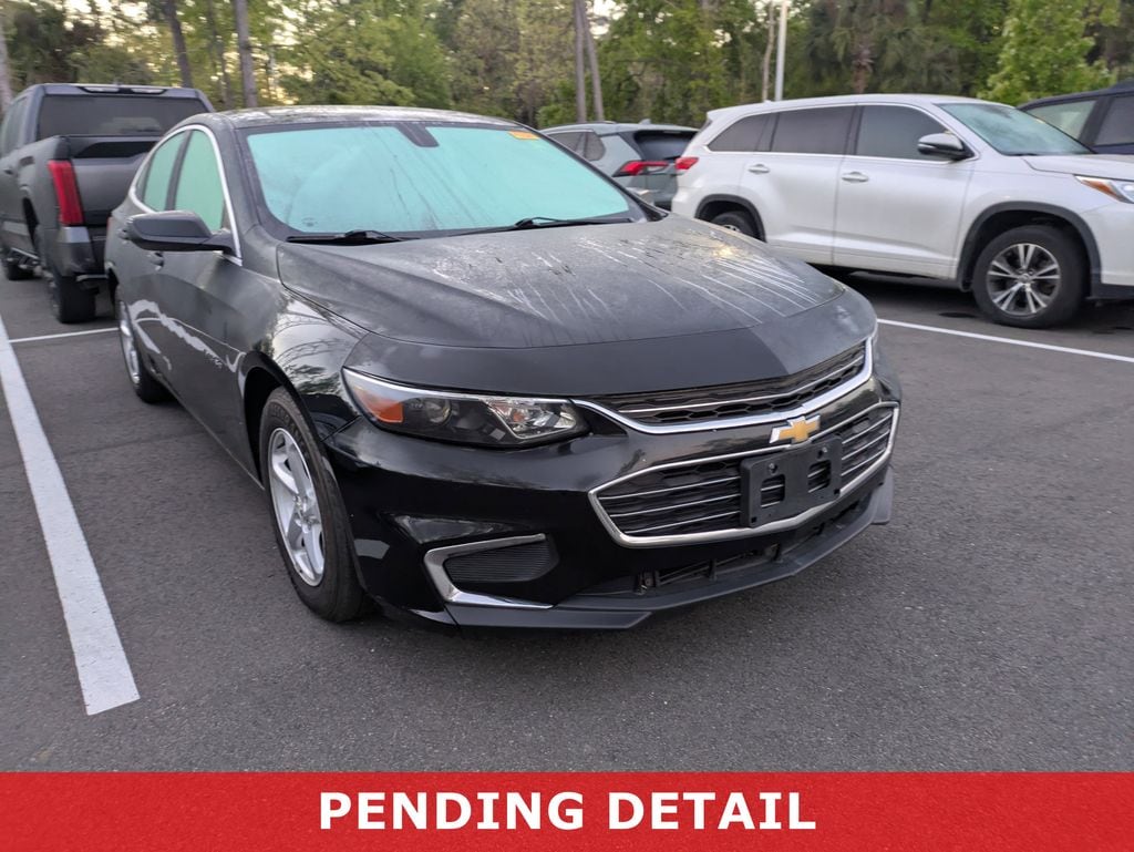 Used 2016 Chevrolet Malibu LS Sedan