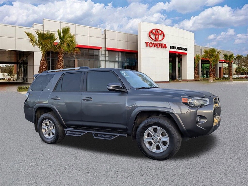 Certified 2021 Toyota 4Runner SR5 Premium SUV