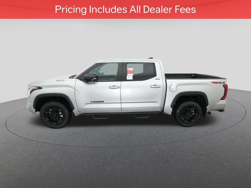 New 2025 Toyota Tundra i-FORCE MAX Limited i-FORCE MAX Truck CrewMax