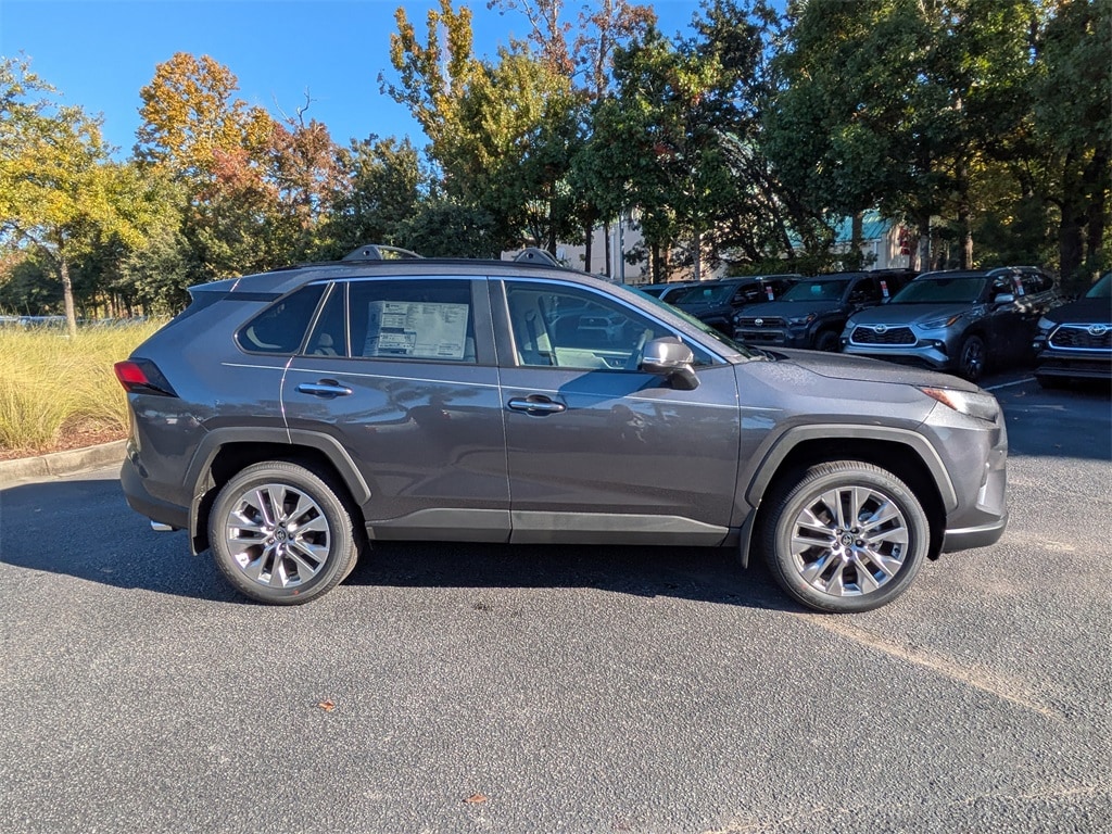 New 2025 Toyota RAV4 Limited SUV