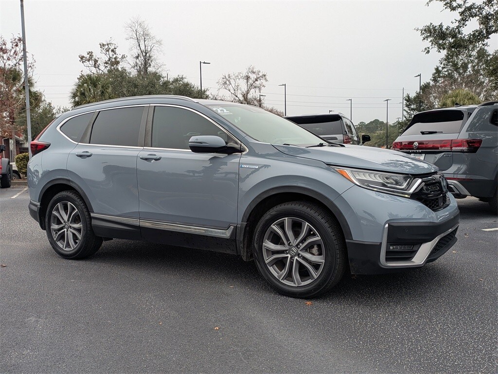Used 2022 Honda CR-V Hybrid Touring SUV