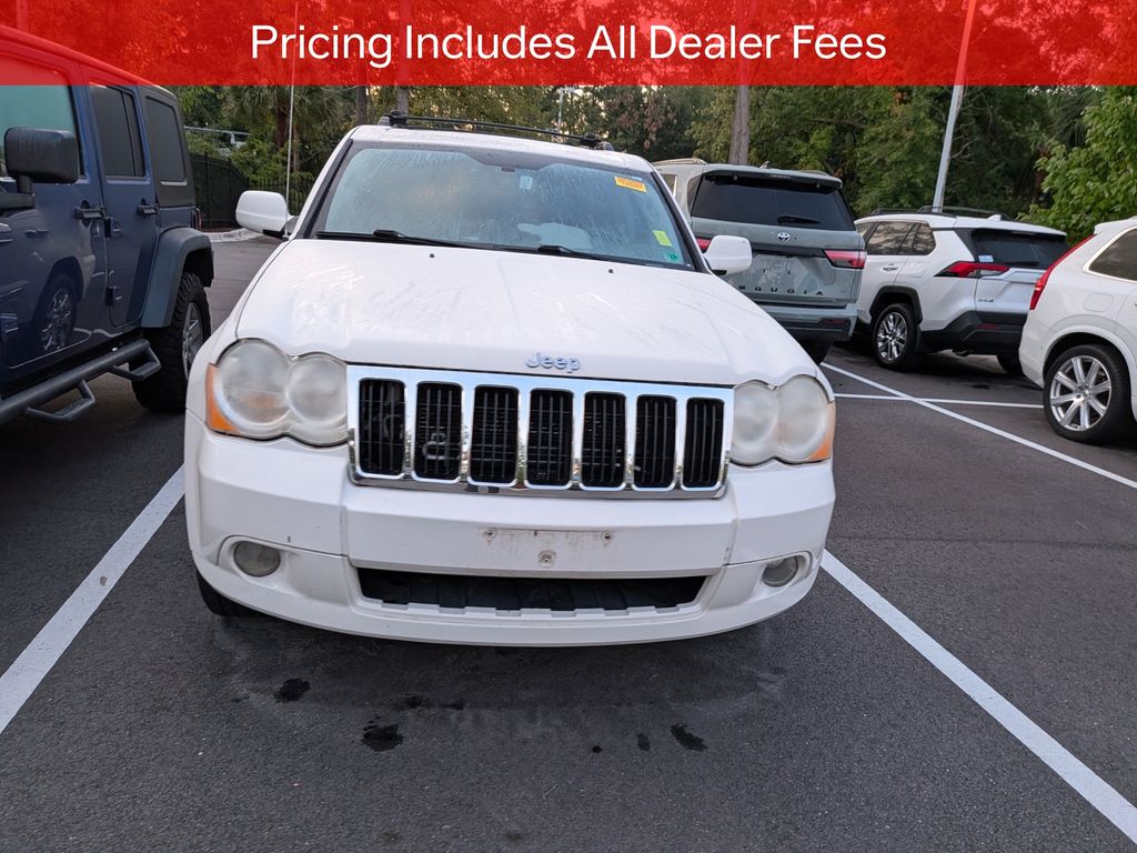 Used 2010 Jeep Grand Cherokee Limited with VIN 1J4PR5GK8AC135522 for sale in Charleston, SC