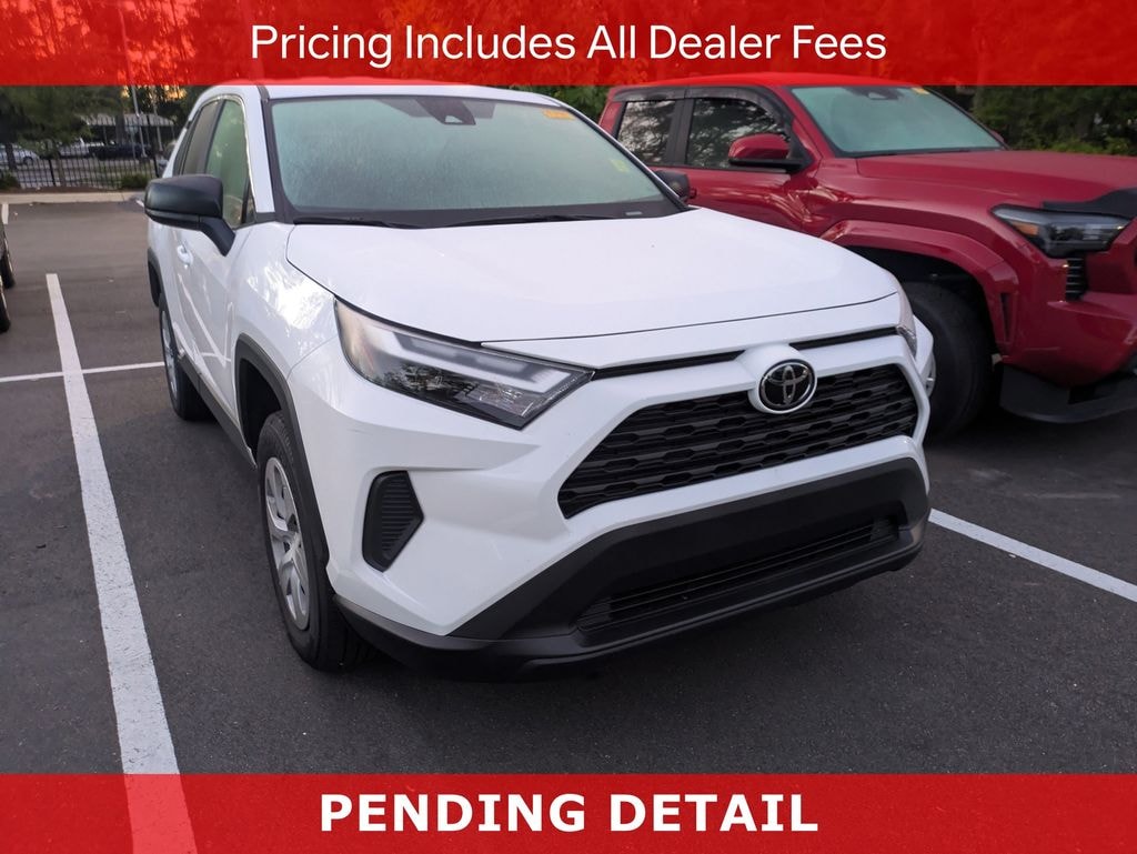 Certified 2025 Toyota RAV4 LE SUV