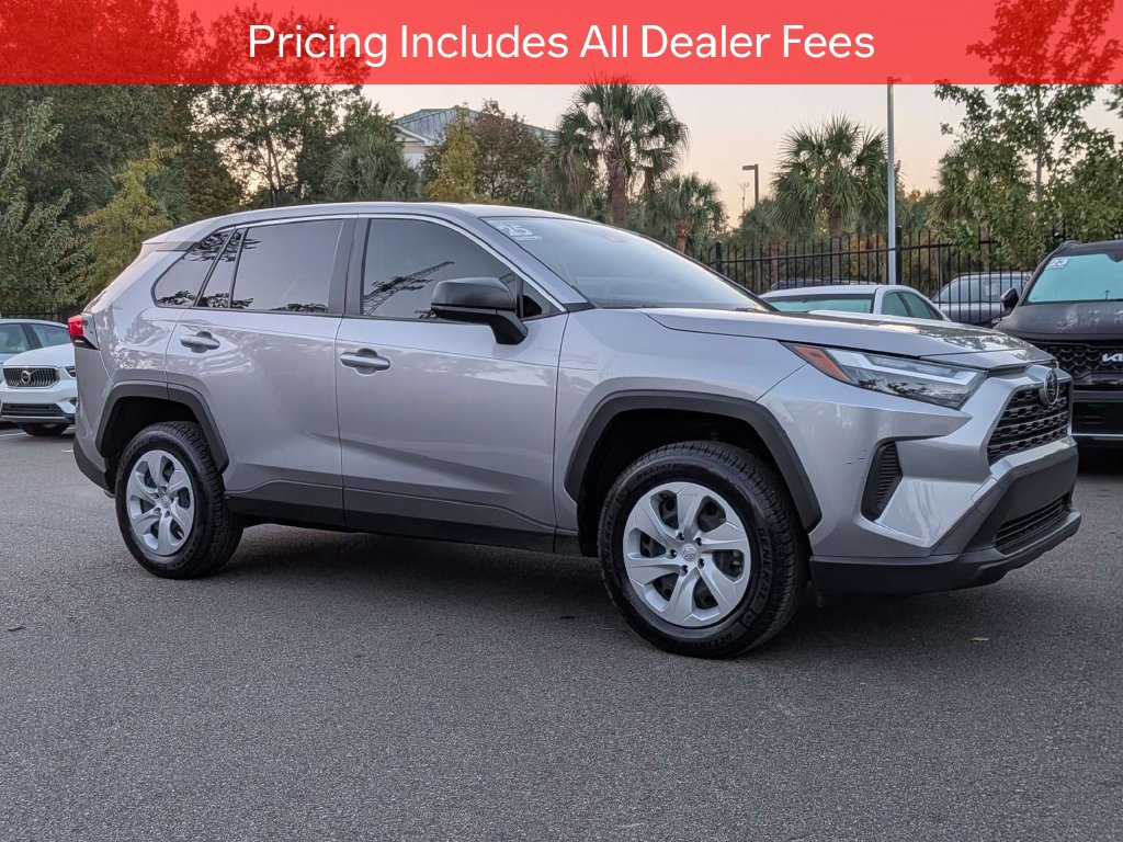 Certified 2025 Toyota RAV4 LE SUV