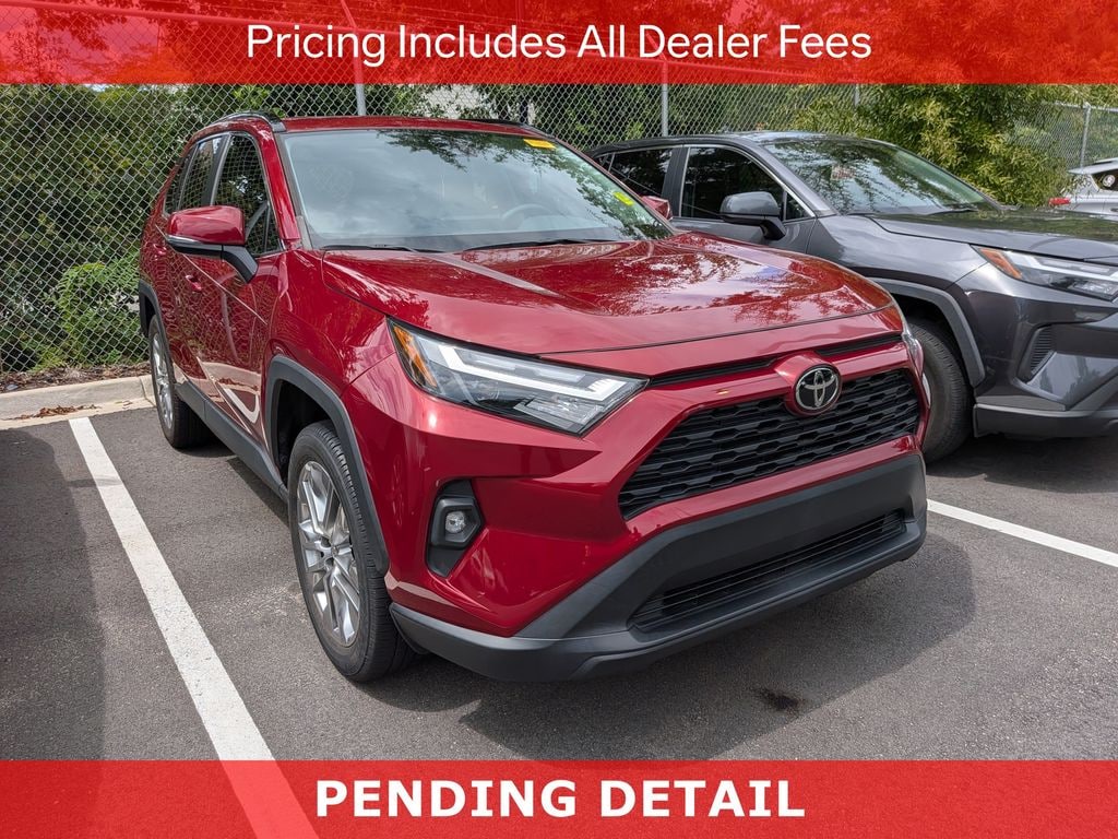 Certified 2023 Toyota RAV4 XLE Premium SUV