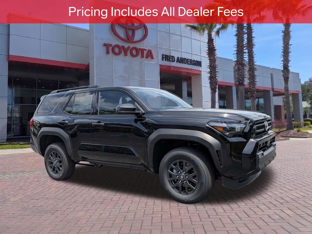 2026 Toyota 4Runner SUV 
