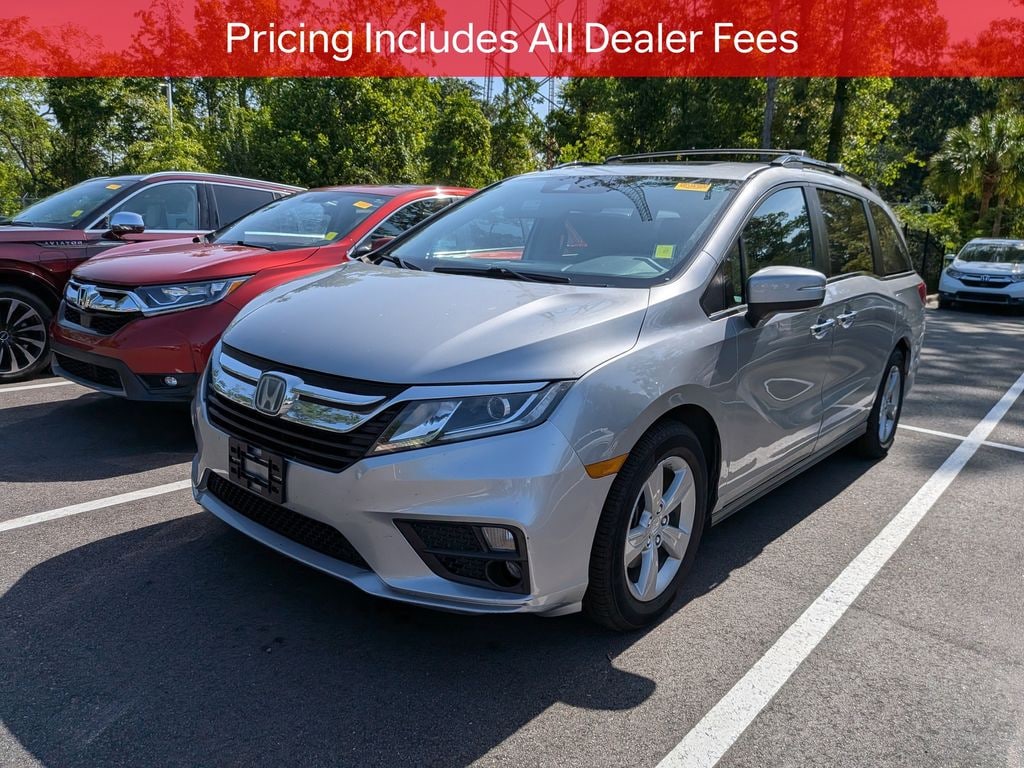 Used 2019 Honda Odyssey EX-L Minivan/Van