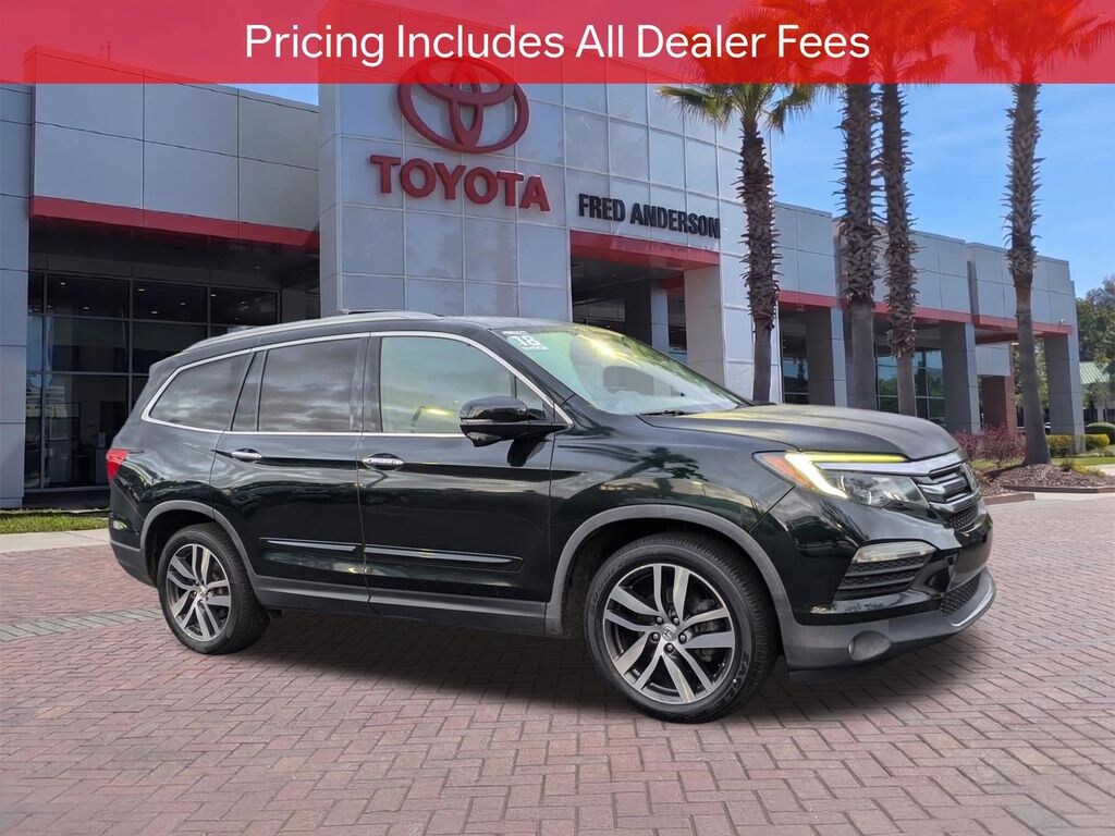 Used 2018 Honda Pilot Touring SUV