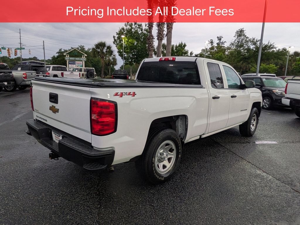 Used 2018 Chevrolet Silverado 1500 WT Truck