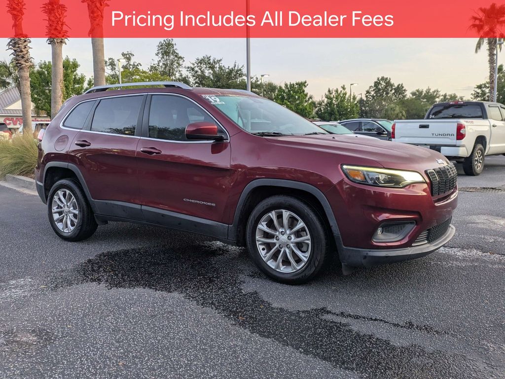 Used 2019 Jeep Cherokee Latitude with VIN 1C4PJLCX1KD243771 for sale in Charleston, SC