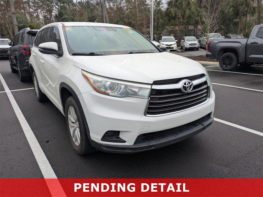 2015 Toyota Highlander SUV 
