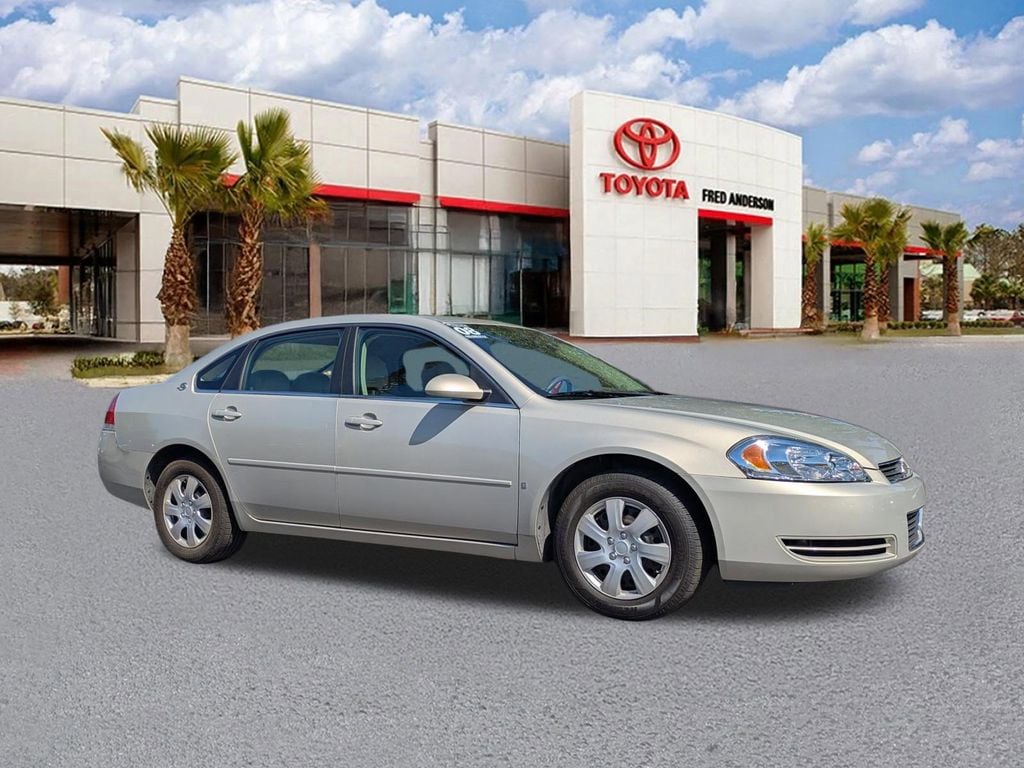 2008 Chevrolet Impala LS