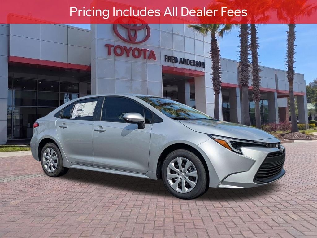 2026 Toyota Corolla LE Hybrid CVT's photo