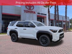 2026 Toyota 4Runner SR5 SUV