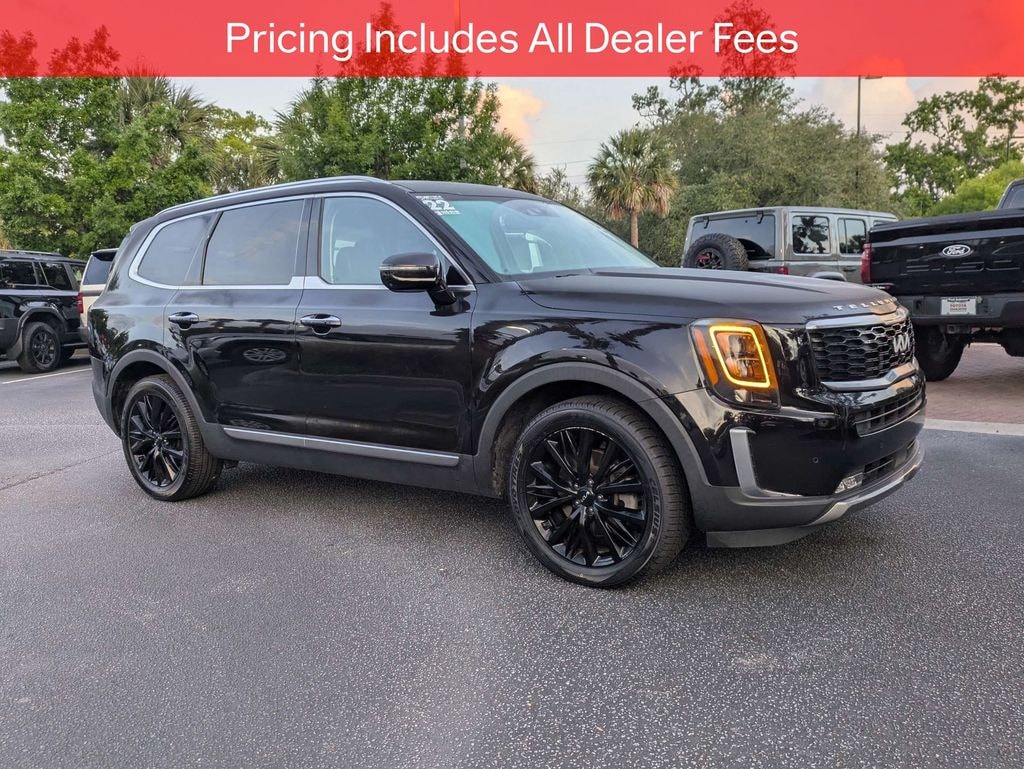Used 2022 Kia Telluride SX SUV
