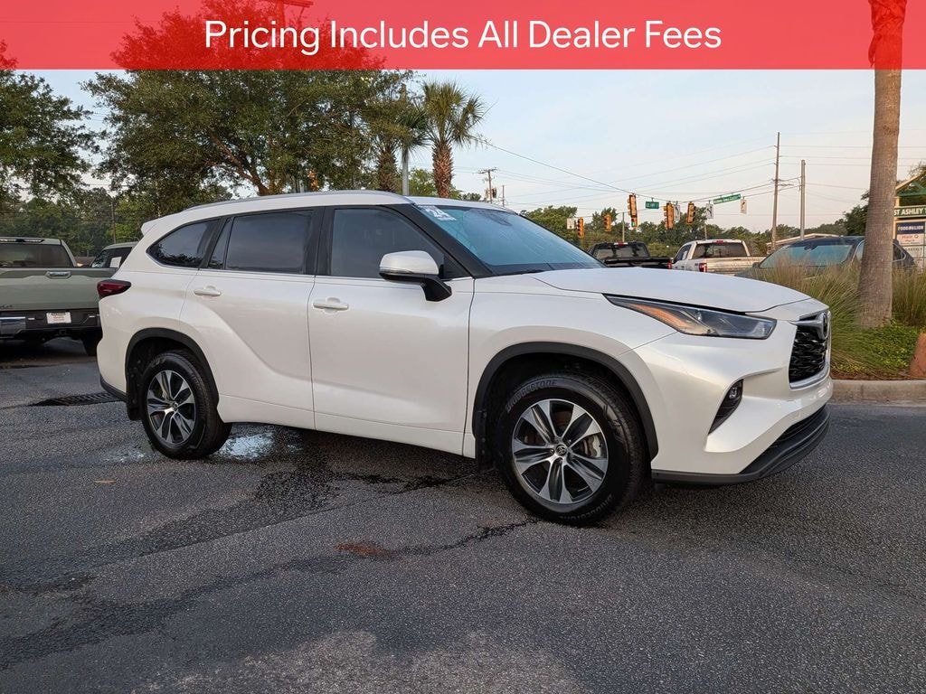 Certified 2024 Toyota Highlander XLE SUV